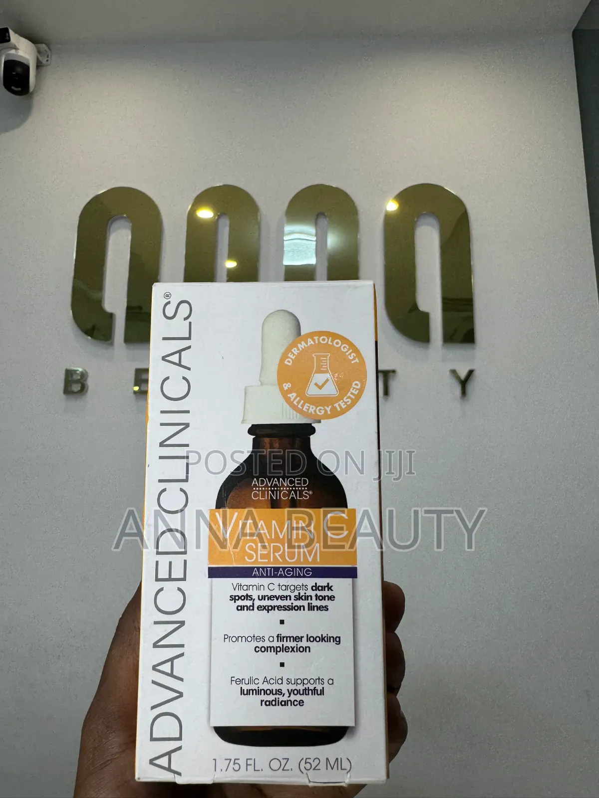 Advanced Clinicals Vitamin C Serum for Dark Spots & Radiance