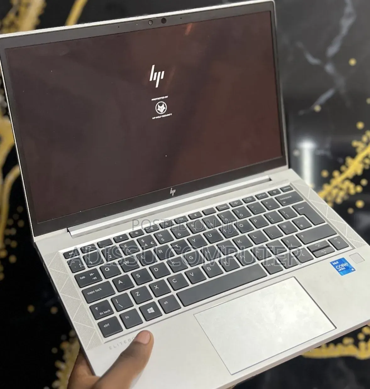 New Laptop HP EliteBook 830 G8 16GB Intel Core i5 SSD 512GB