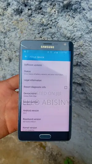 Samsung Galaxy Note Edge 32 GB White