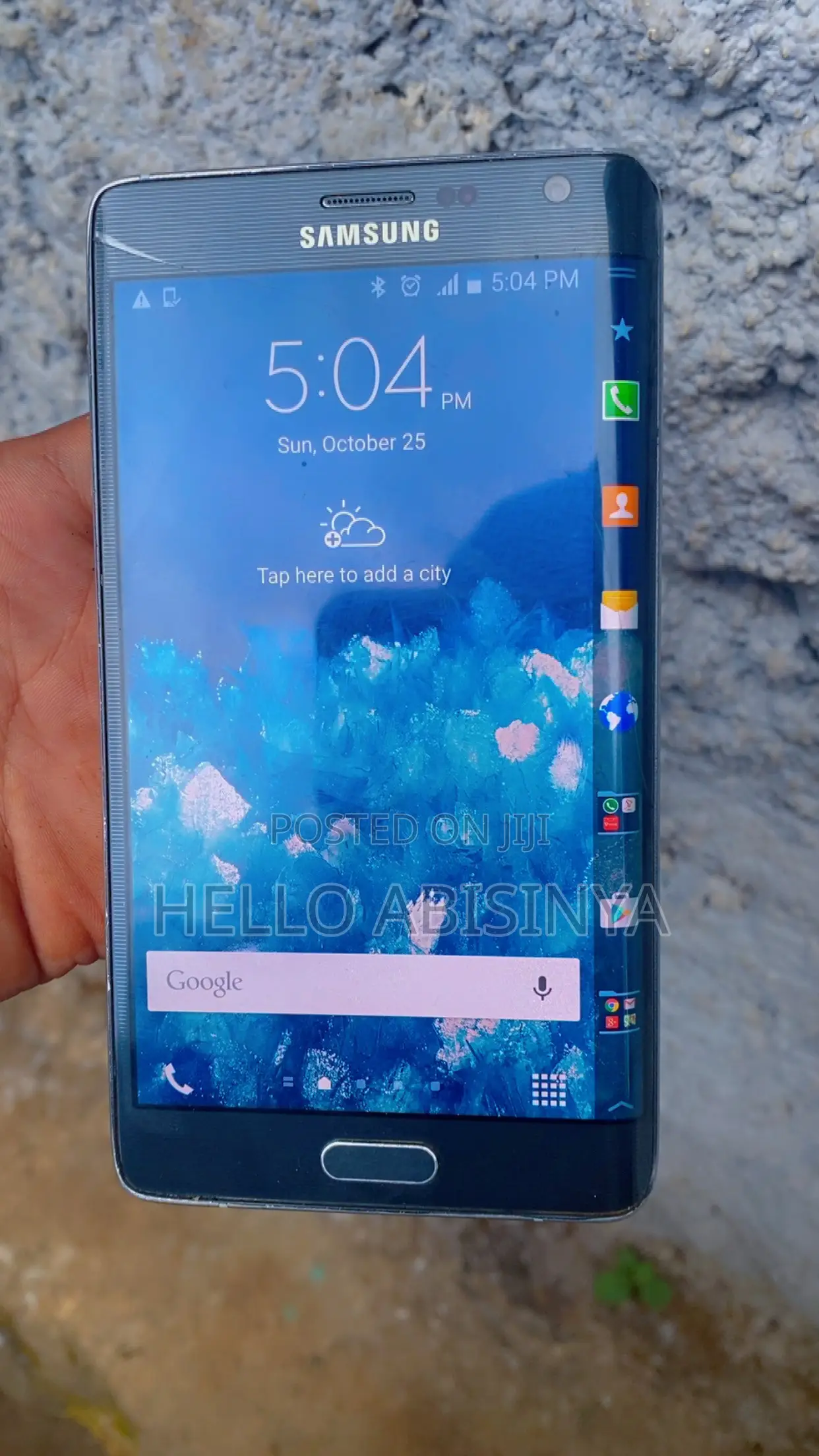 Samsung Galaxy Note Edge 32 GB White