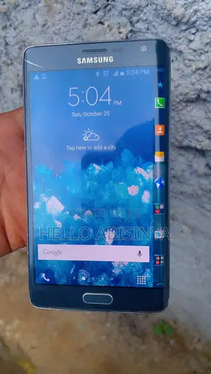 Samsung Galaxy Note Edge 32 GB White
