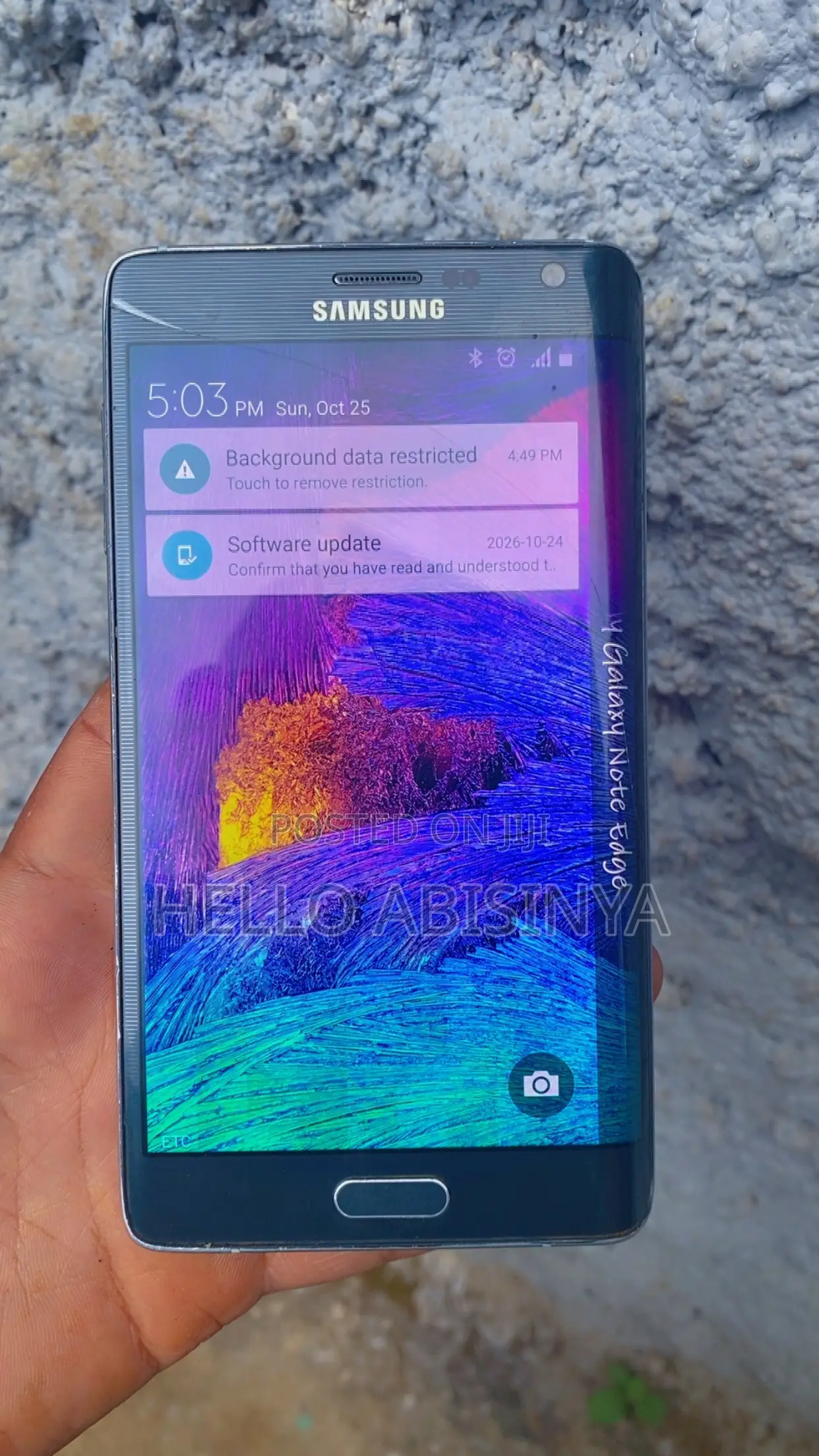 Samsung Galaxy Note Edge 32 GB White