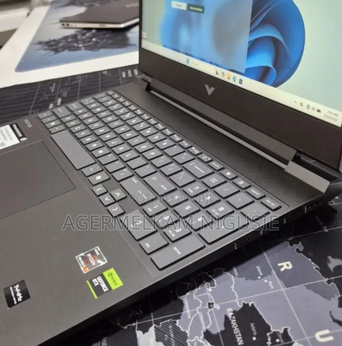 New Laptop HP Victus 15 16GB AMD Ryzen 7 SSD 512GB