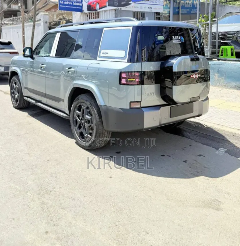 New BYD Leopard 7 2026 Gray