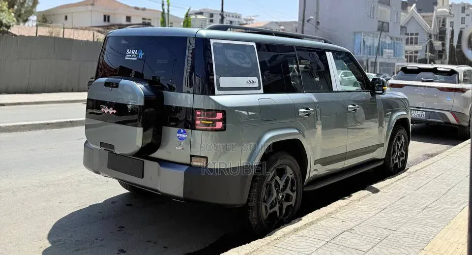 New BYD Leopard 7 2026 Gray