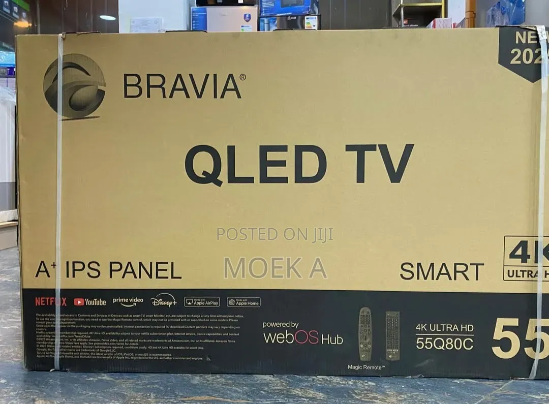 Bravia 55 Inch TV