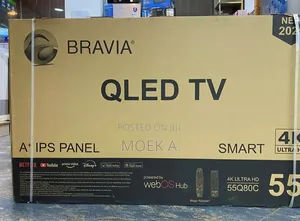 Bravia 55 Inch TV