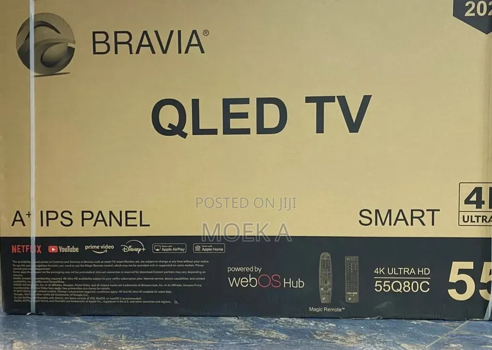 Bravia 55 Inch TV