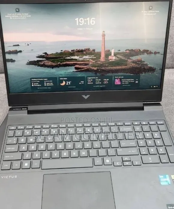 New Laptop HP Victus 16 16GB Intel Core i7 SSD 1T