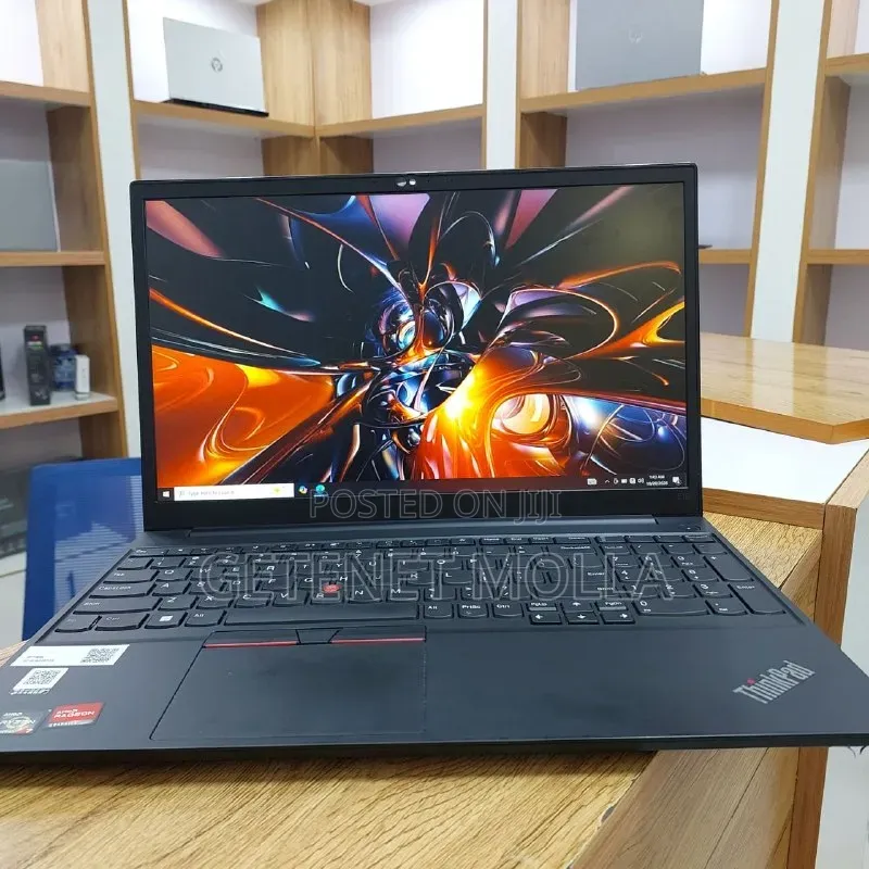 New Laptop Lenovo ThinkPad E15 16GB AMD Ryzen 7 SSD 512GB