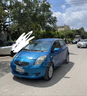 Toyota Yaris 2006 Blue