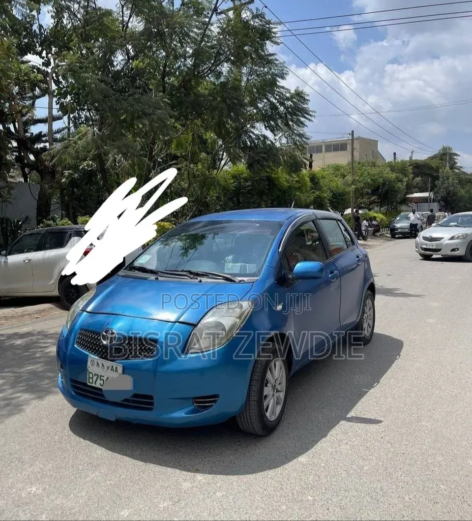 Toyota Yaris 2006 Blue