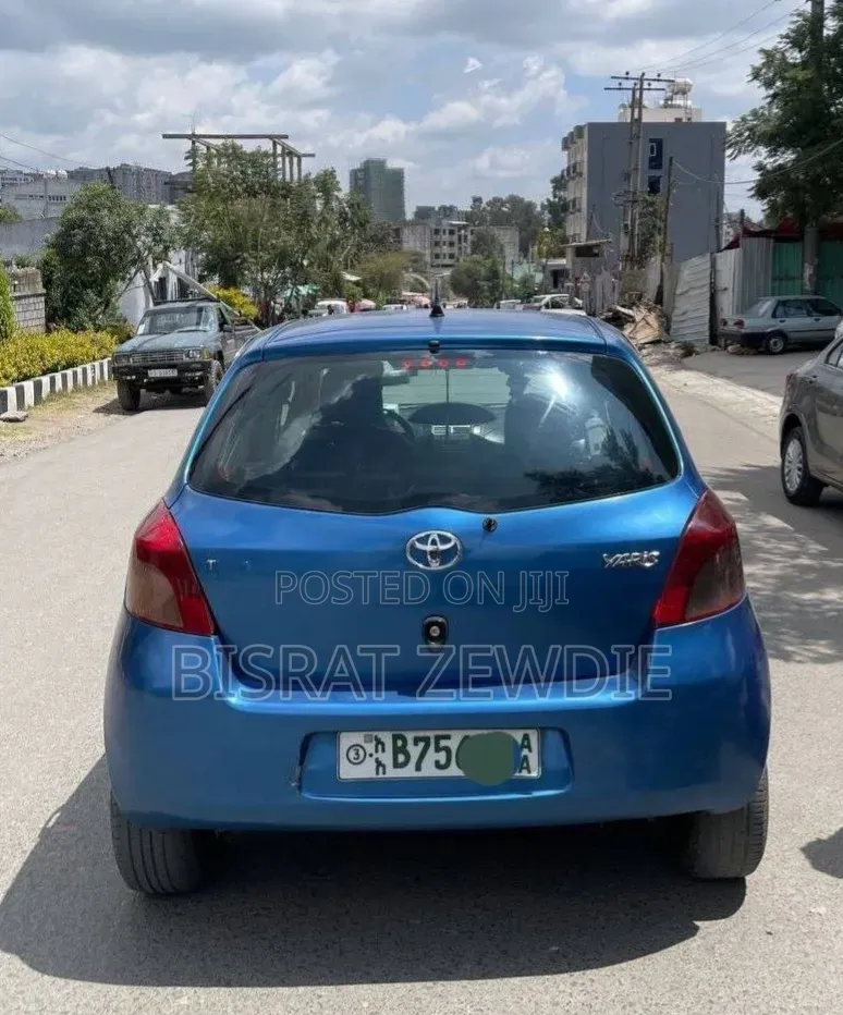 Toyota Yaris 2006 Blue