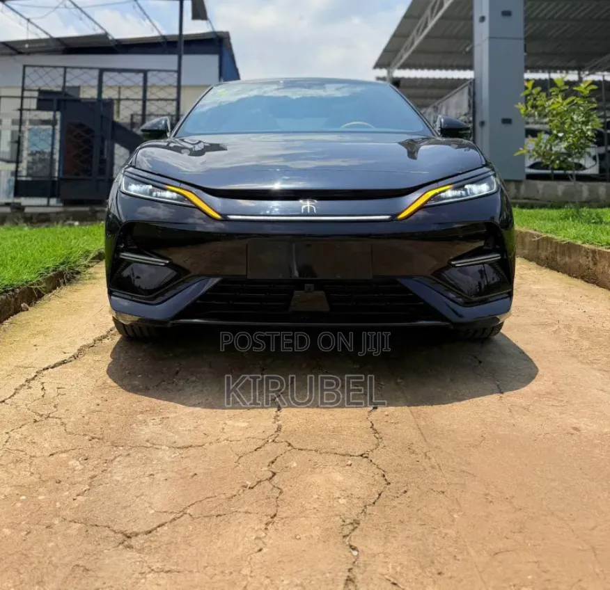New BYD Song L DM-i 2025 Black