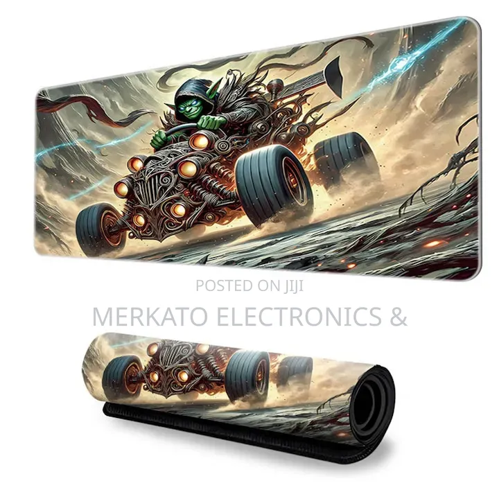 Gaming Mouse & Keyboard Pad | Desk Mat