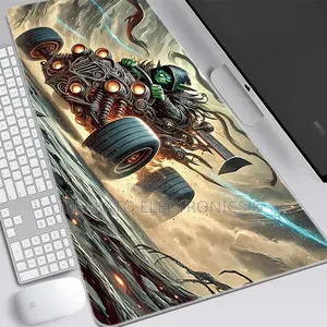 Gaming Mouse & Keyboard Pad | Desk Mat