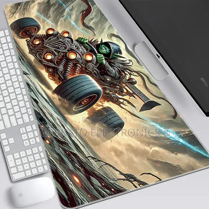 Gaming Mouse & Keyboard Pad | Desk Mat