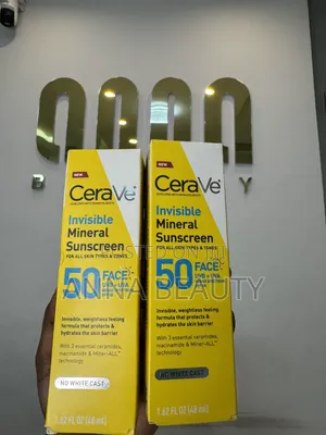 CeraVe Dermatologist Developed Hydrating Face Sunscreen