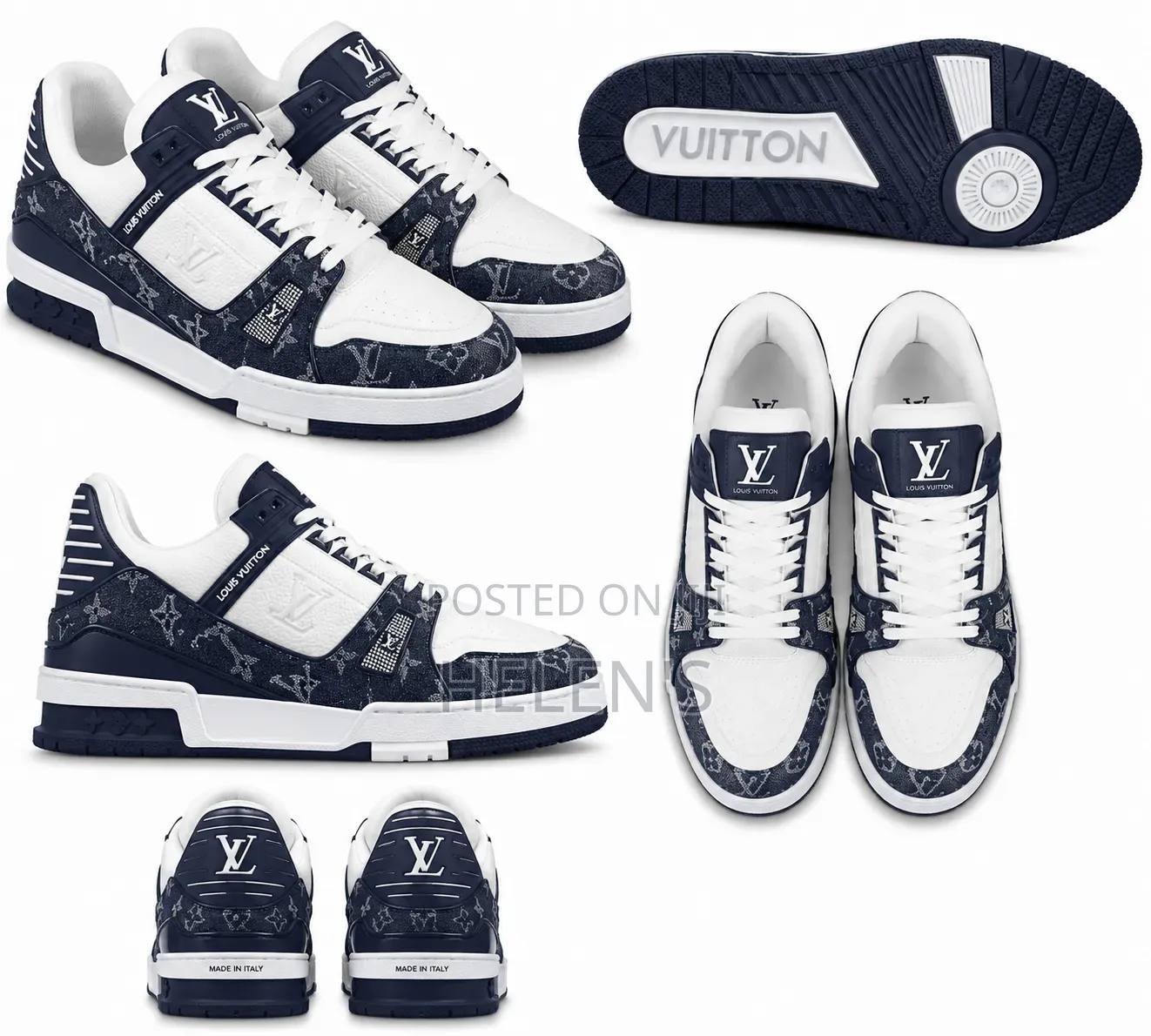 Original LV Trainer Louis Vuitton