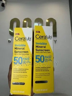 CeraVe Broad Spectrum UVA/UVB Sunscreen (48ml)