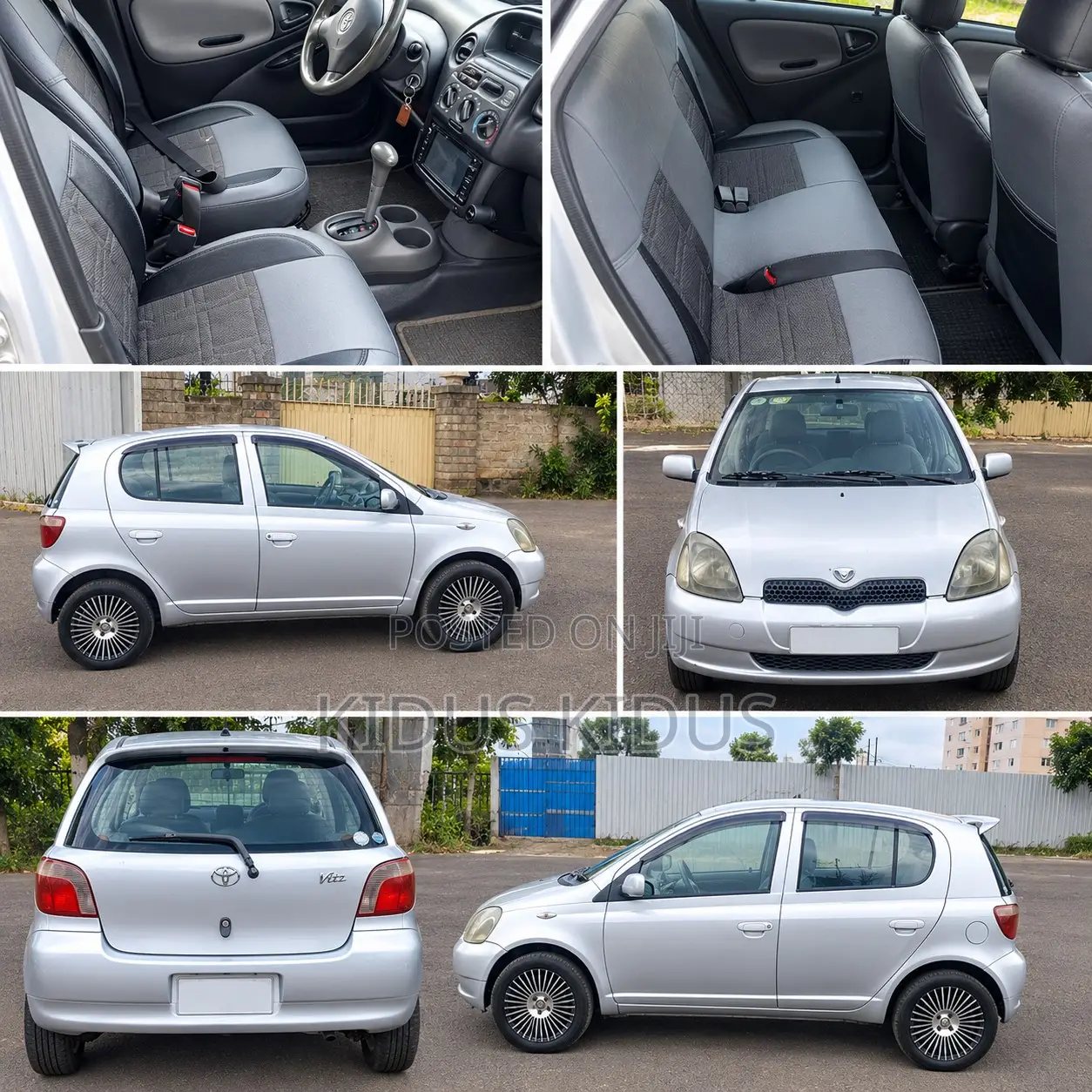 Toyota Vitz 2000 Beige