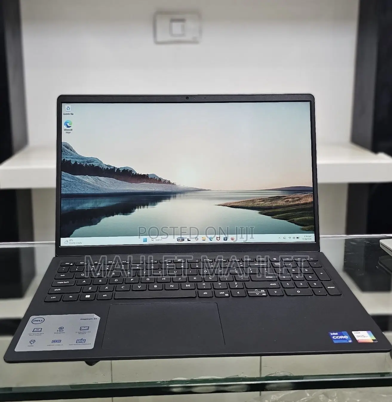 New Laptop Dell Inspiron 15 16GB Intel Core i7 SSD 512GB