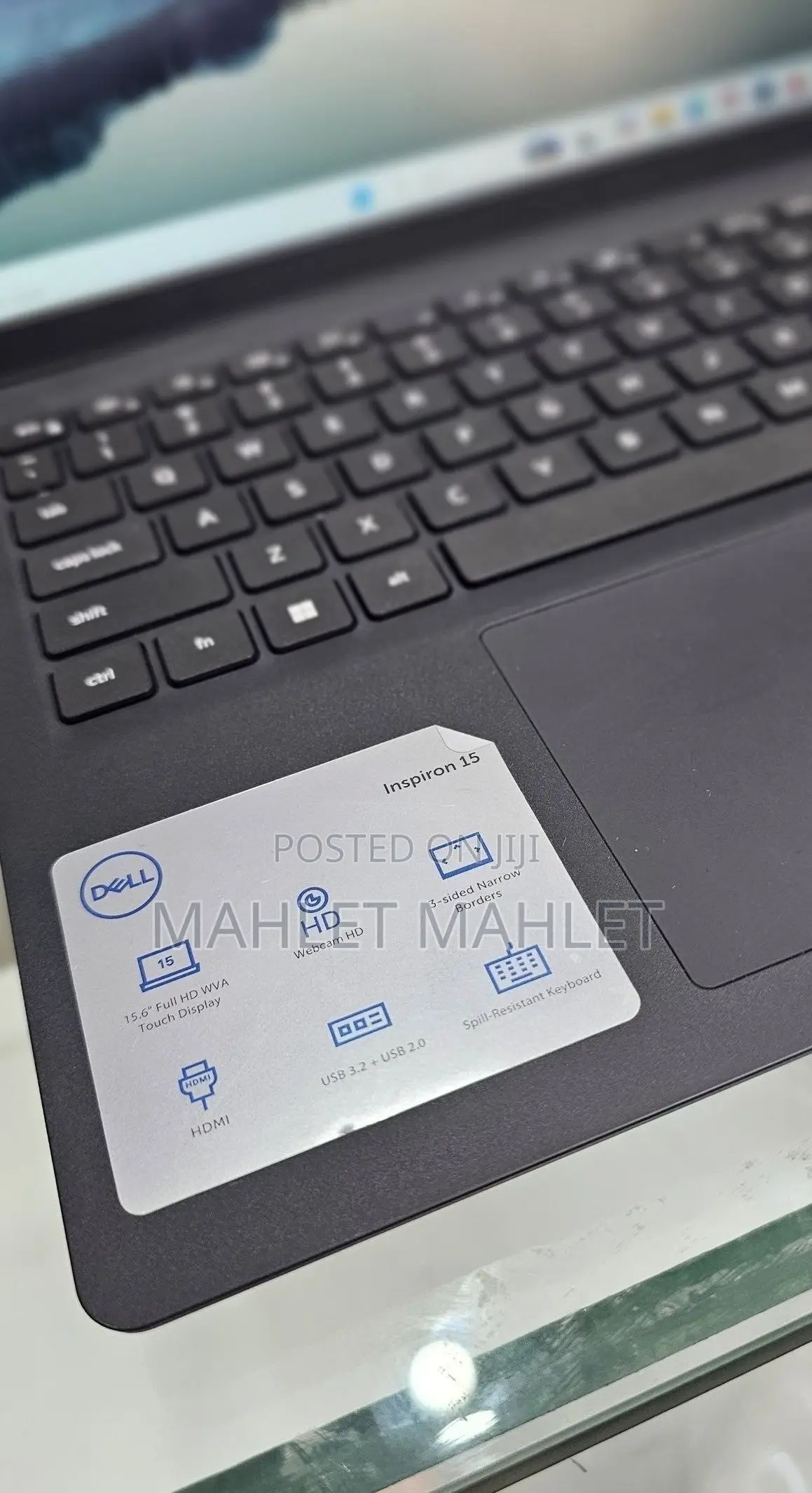 New Laptop Dell Inspiron 15 16GB Intel Core i7 SSD 512GB