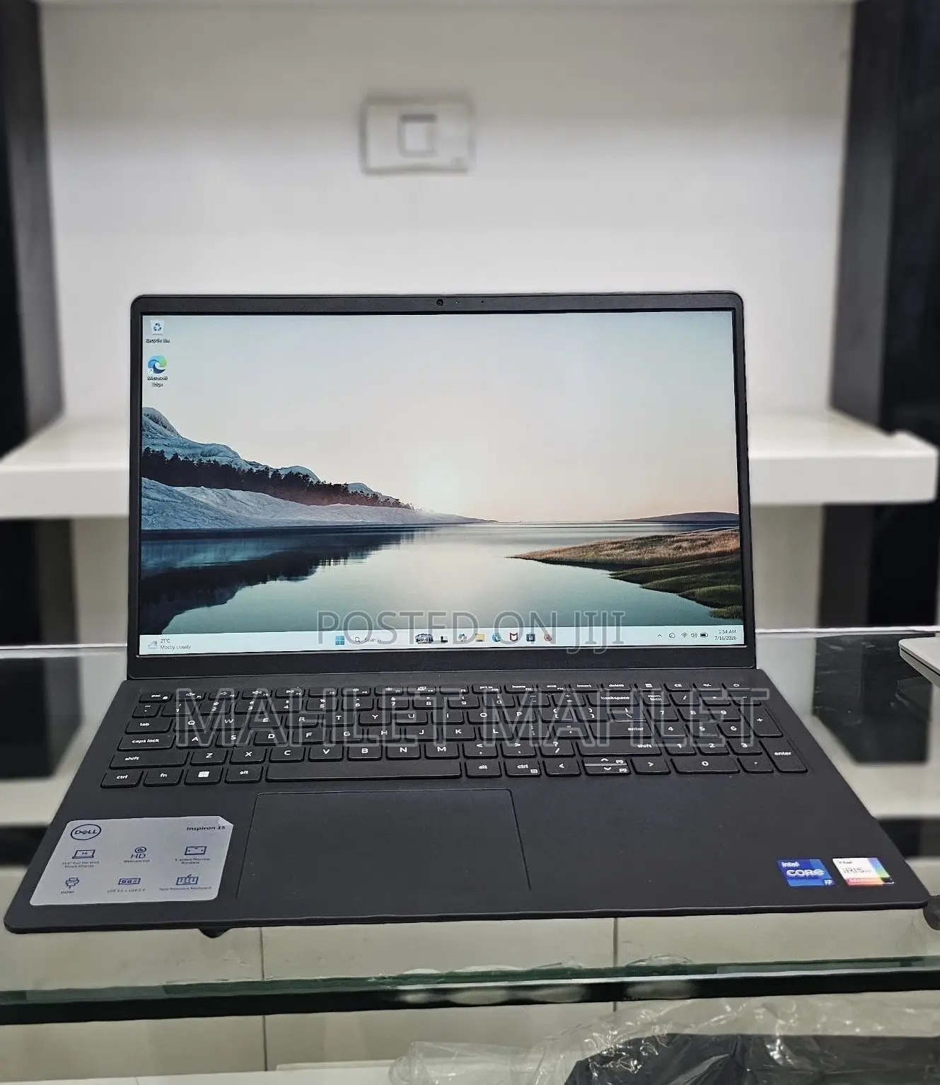 New Laptop Dell Inspiron 15 16GB Intel Core i7 SSD 512GB