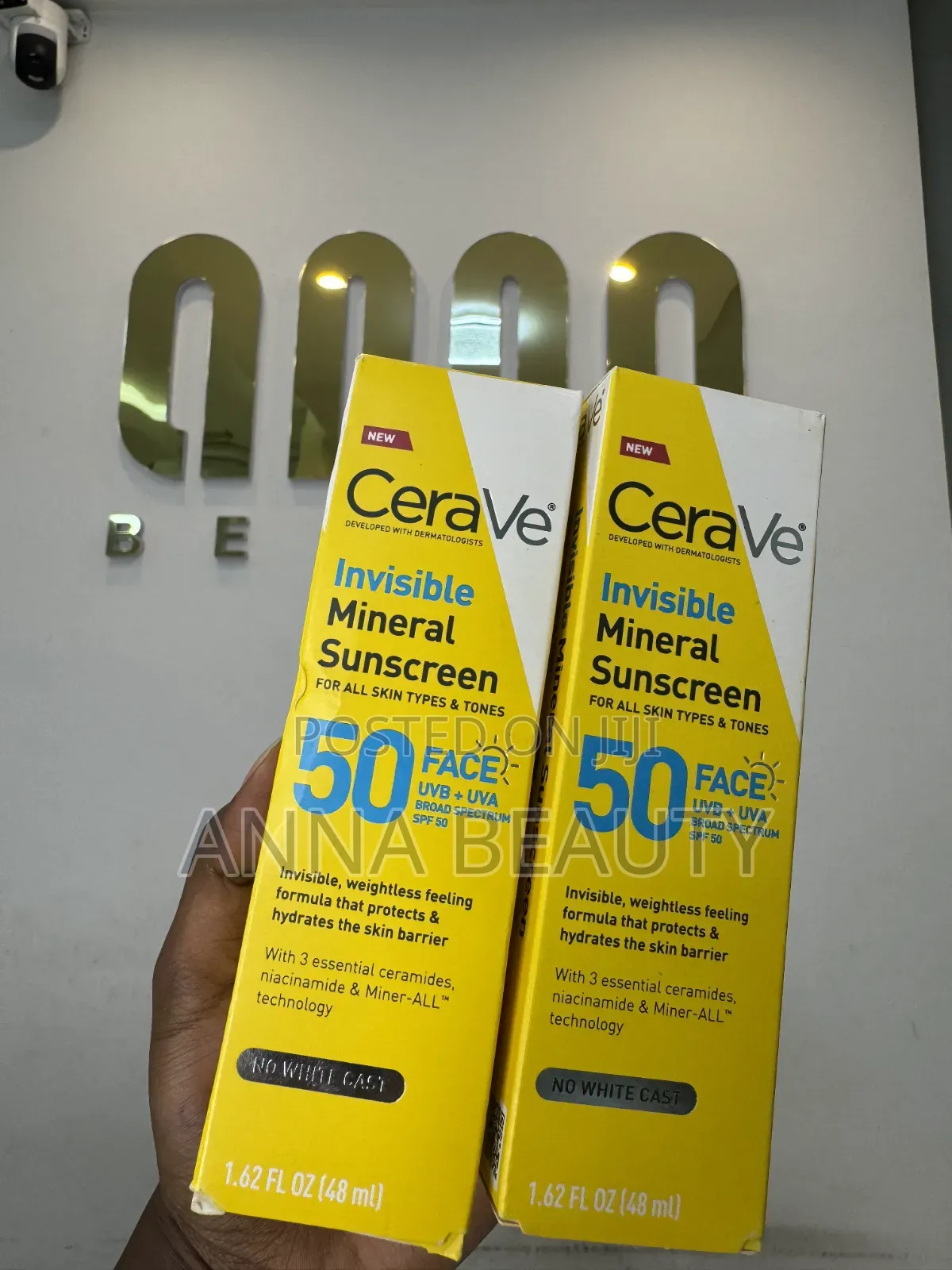 CeraVe Weightless Mineral Sunscreen | Free Delivery