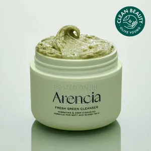 Arencia Korean Rice Mochi Face Cleanser