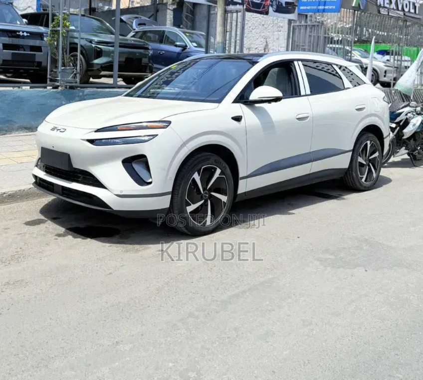 New BYD Seal 2025 White