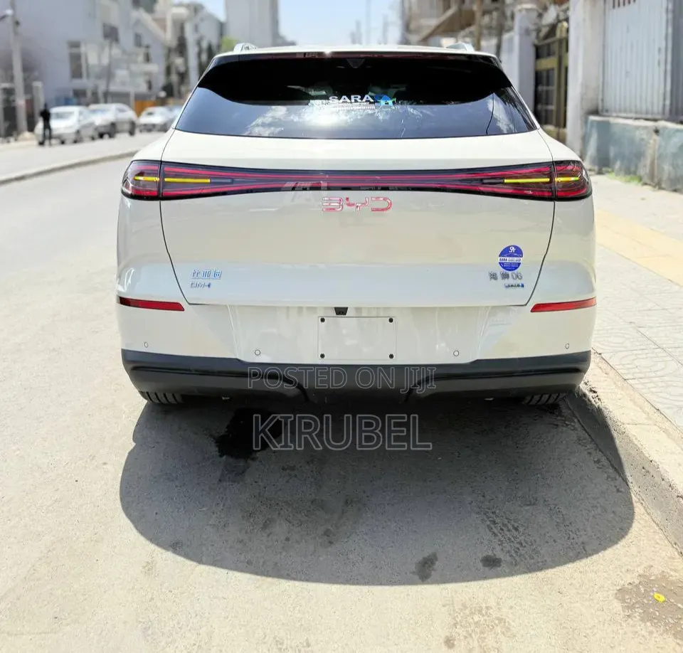 New BYD Seal 2025 White