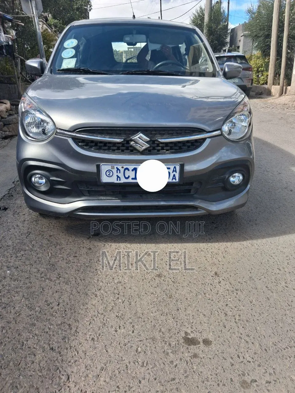 Suzuki Celerio 2022 Gray