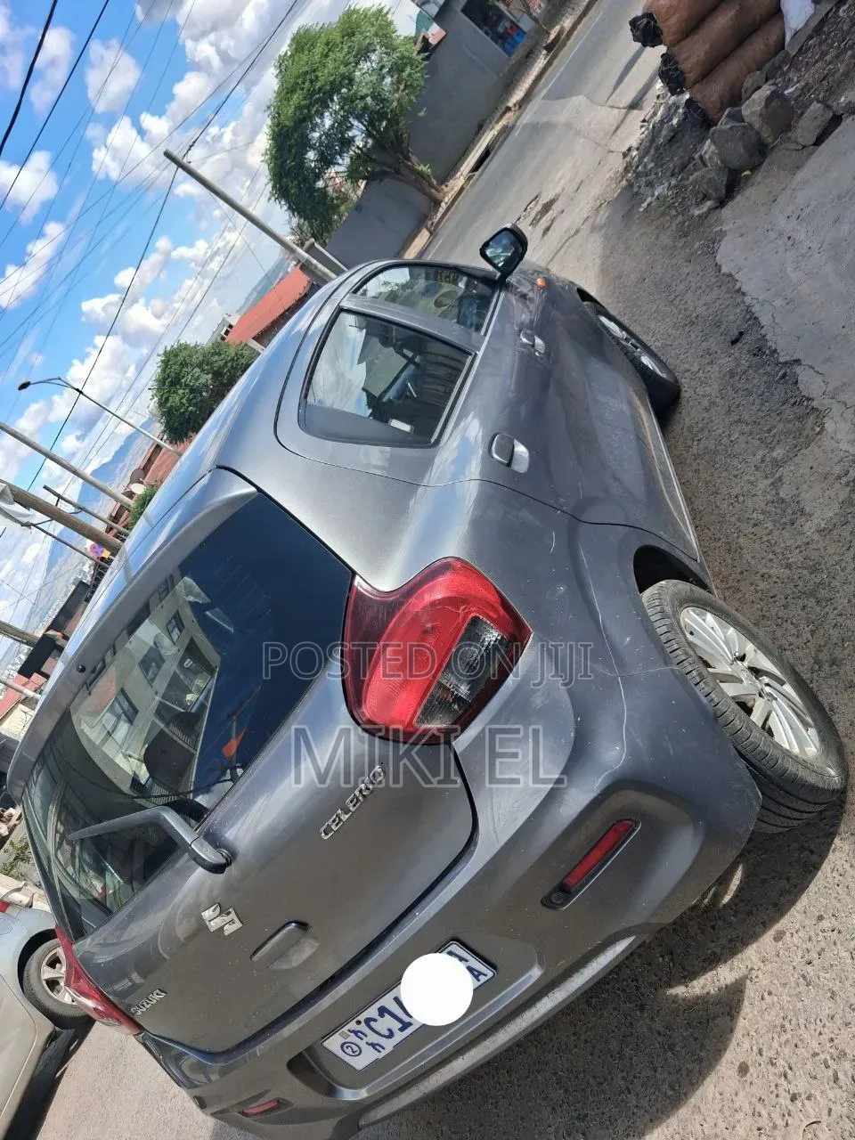 Suzuki Celerio 2022 Gray