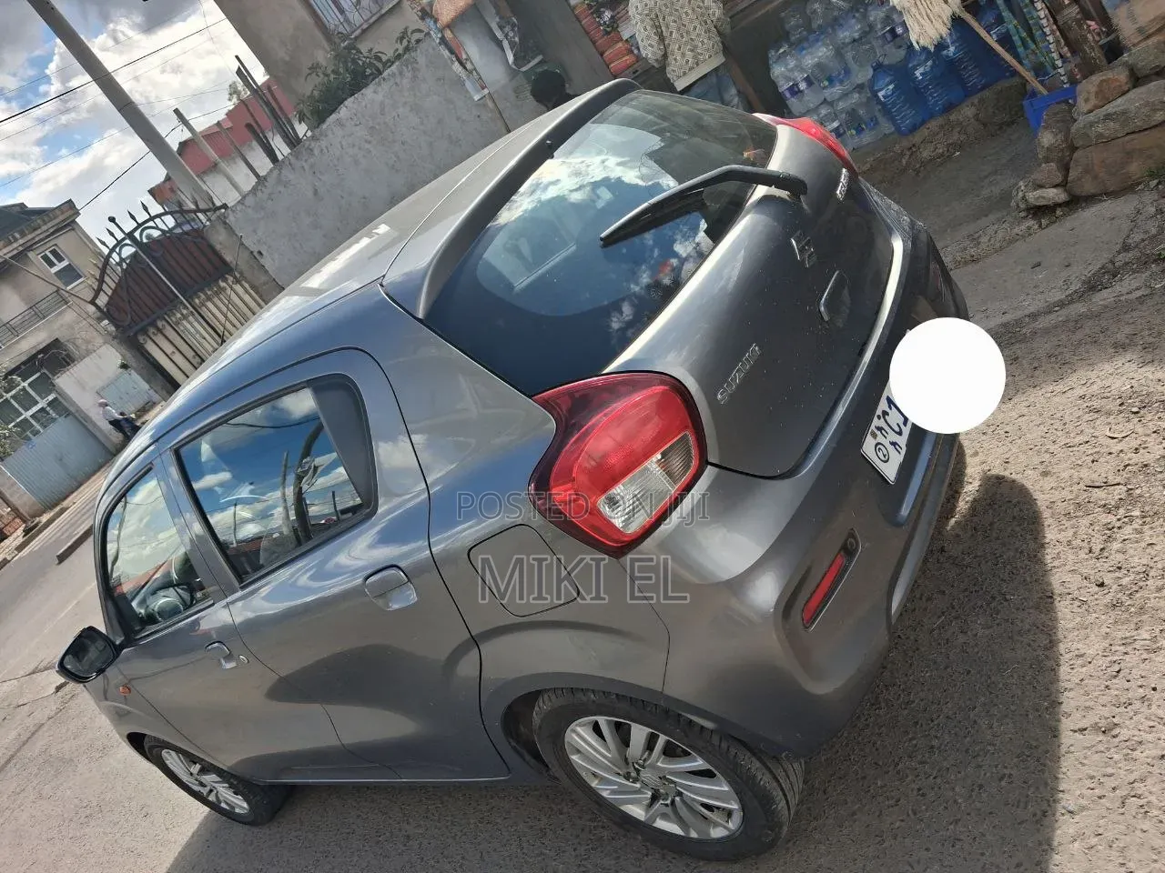 Suzuki Celerio 2022 Gray