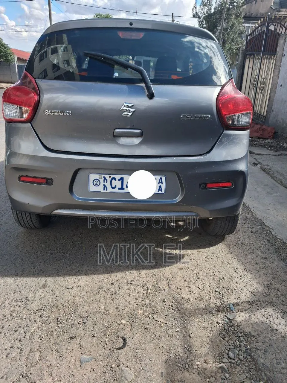 Suzuki Celerio 2022 Gray
