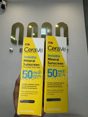 CeraVe Sunscreen With Niacinamide & 3 Essential Ceramides