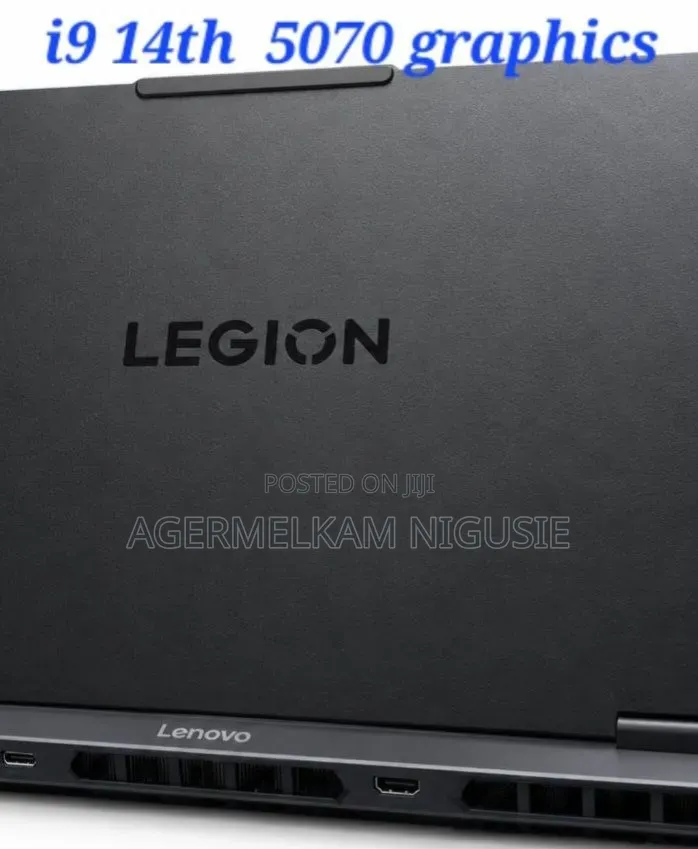 New Laptop Lenovo Legion 5 16GB Intel Core i9 SSD 1T