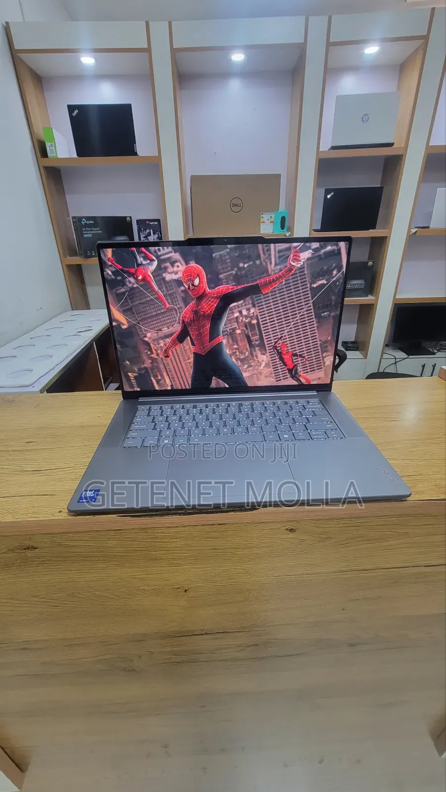 New Laptop Lenovo Yoga Slim 7 32GB Intel Core Ultra 7 SSD 1T