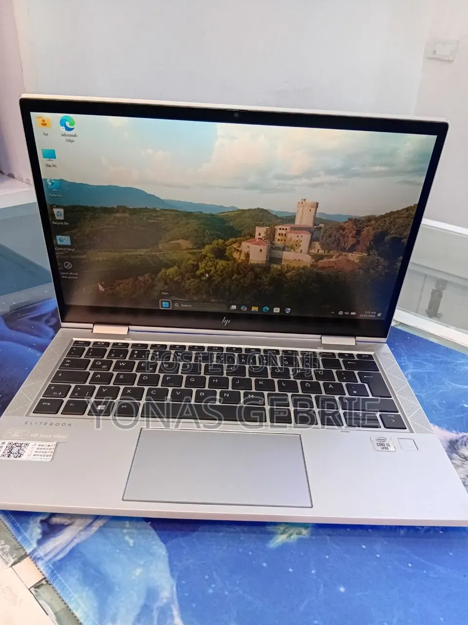 New Laptop HP 16GB Intel Core i5 SSD 512GB