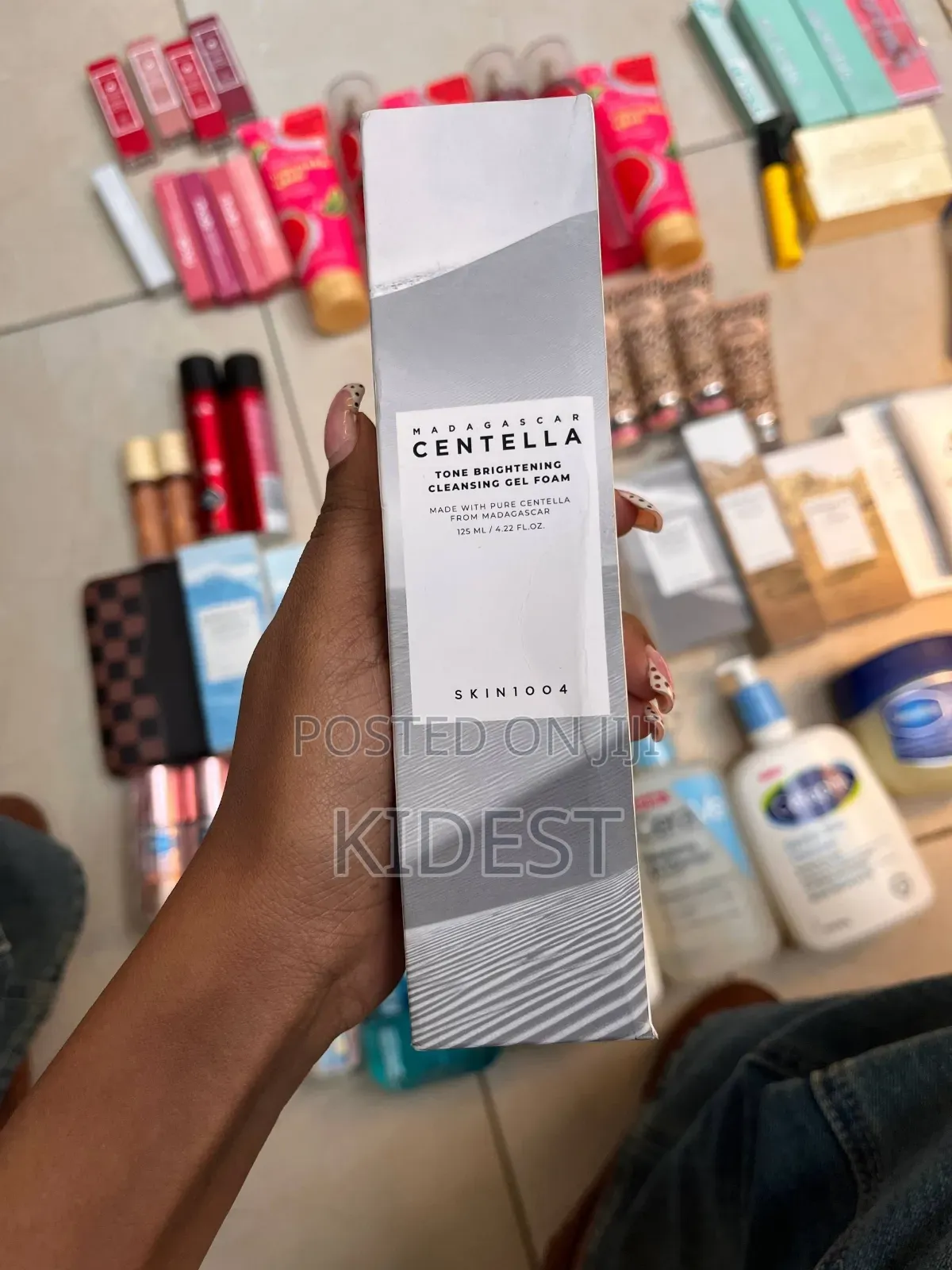 Centella Tone Brightening Cleanser