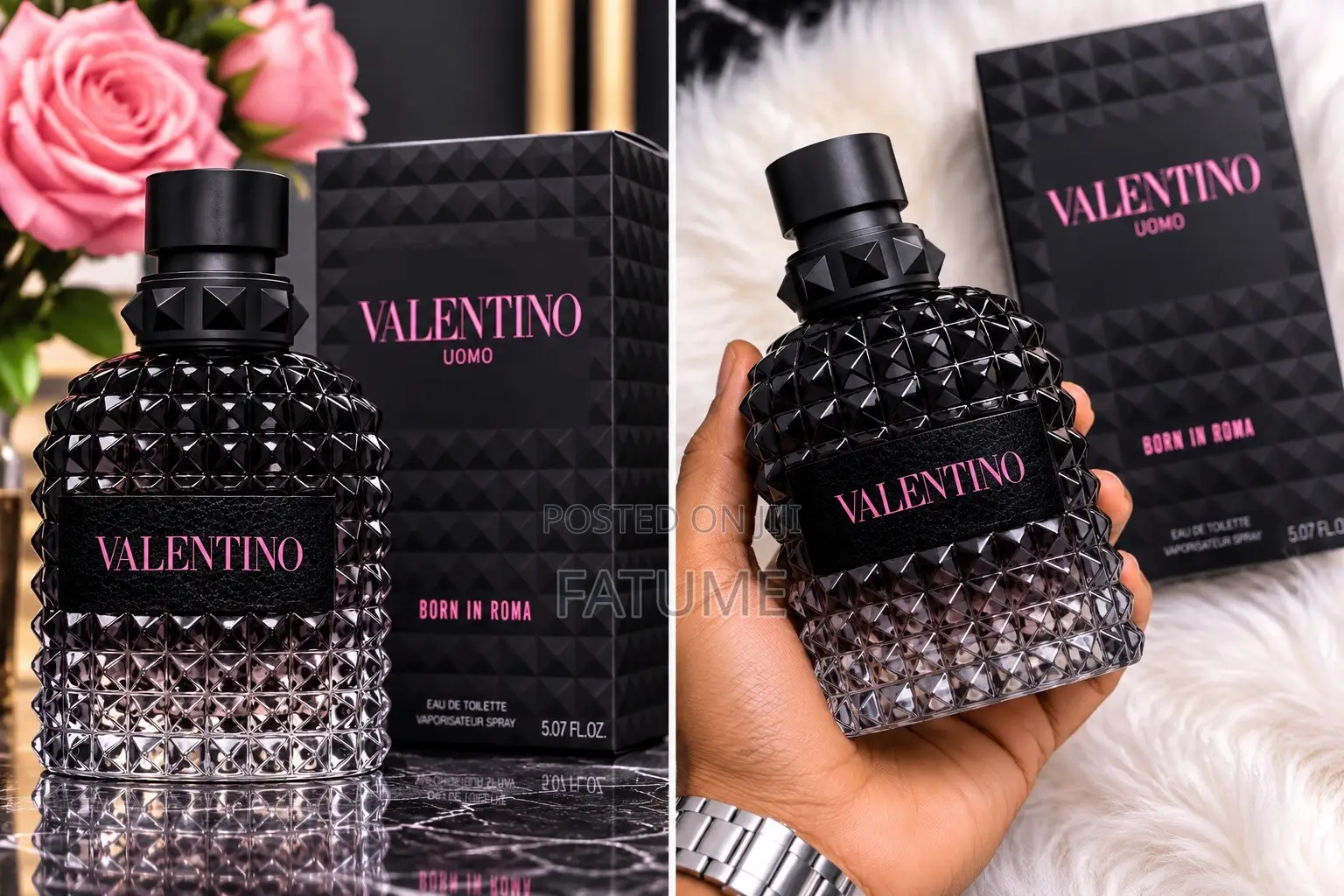 Valentino Uomo Born in Roma EDT Perfume – 150ml
