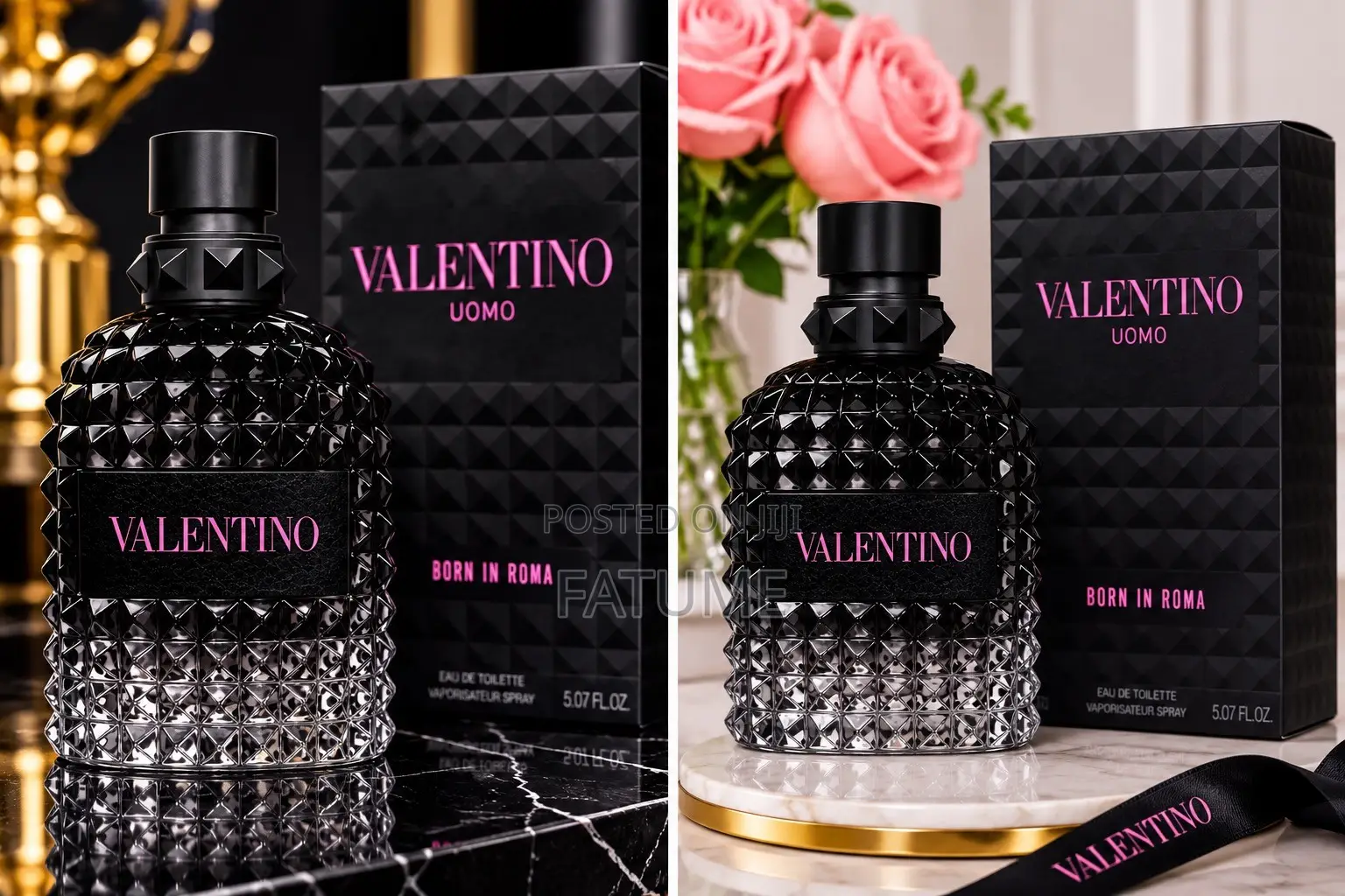 Valentino Uomo Born in Roma EDT Perfume – 150ml