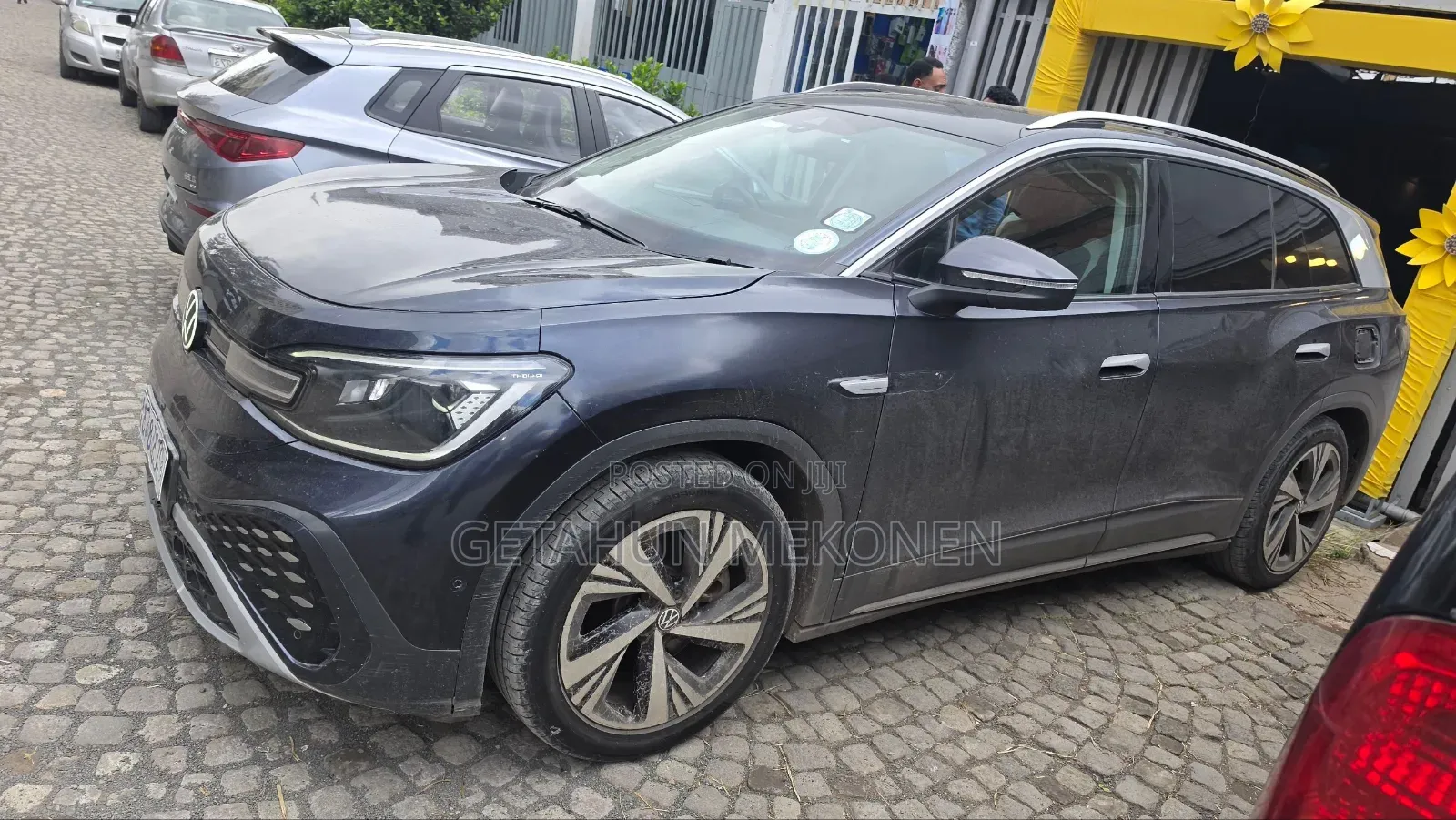Volkswagen ID.6 2023 Blue