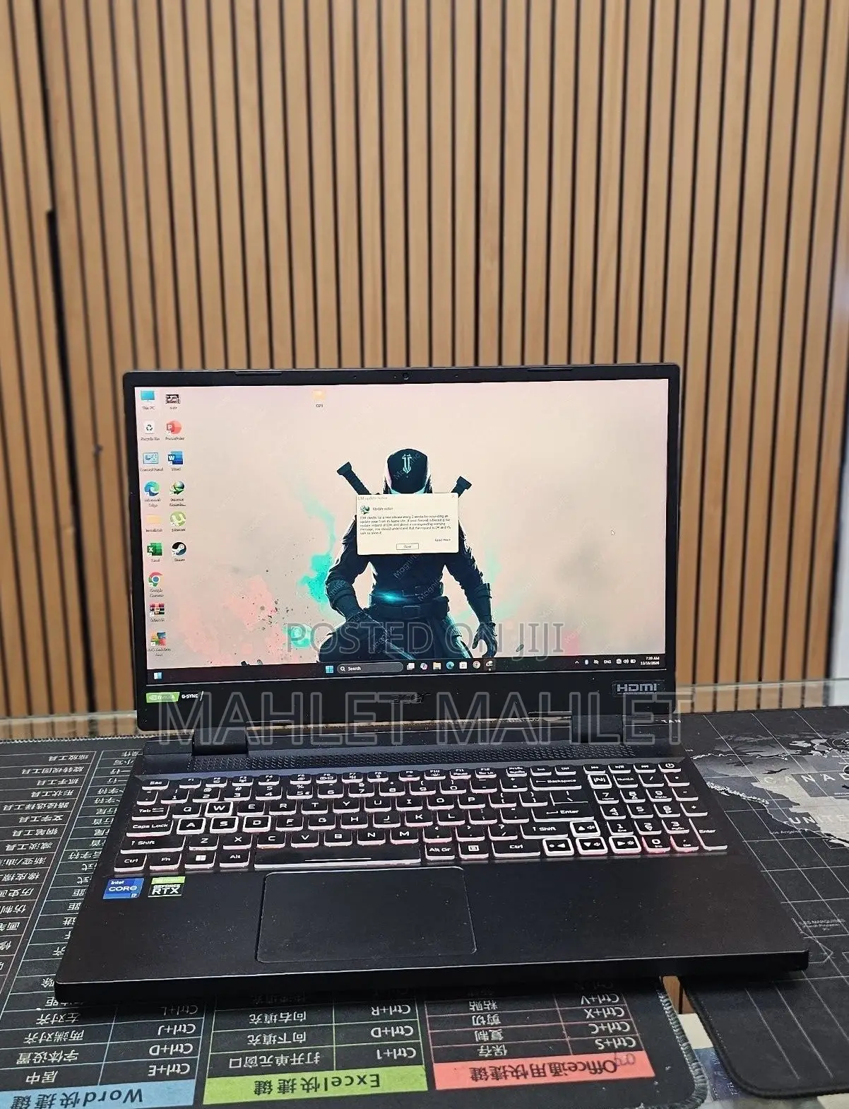 New Laptop Acer Nitro 5 16GB Intel Core M3 SSD 1T