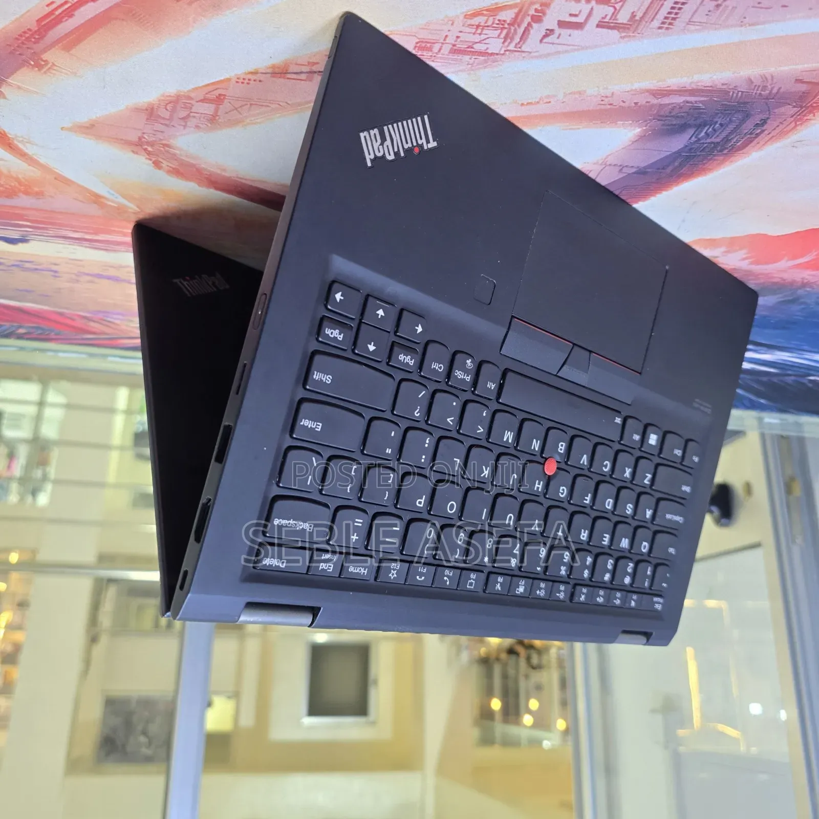 New Laptop Lenovo ThinkPad x13 Yoga 16GB Intel Core i5 SSD 512GB