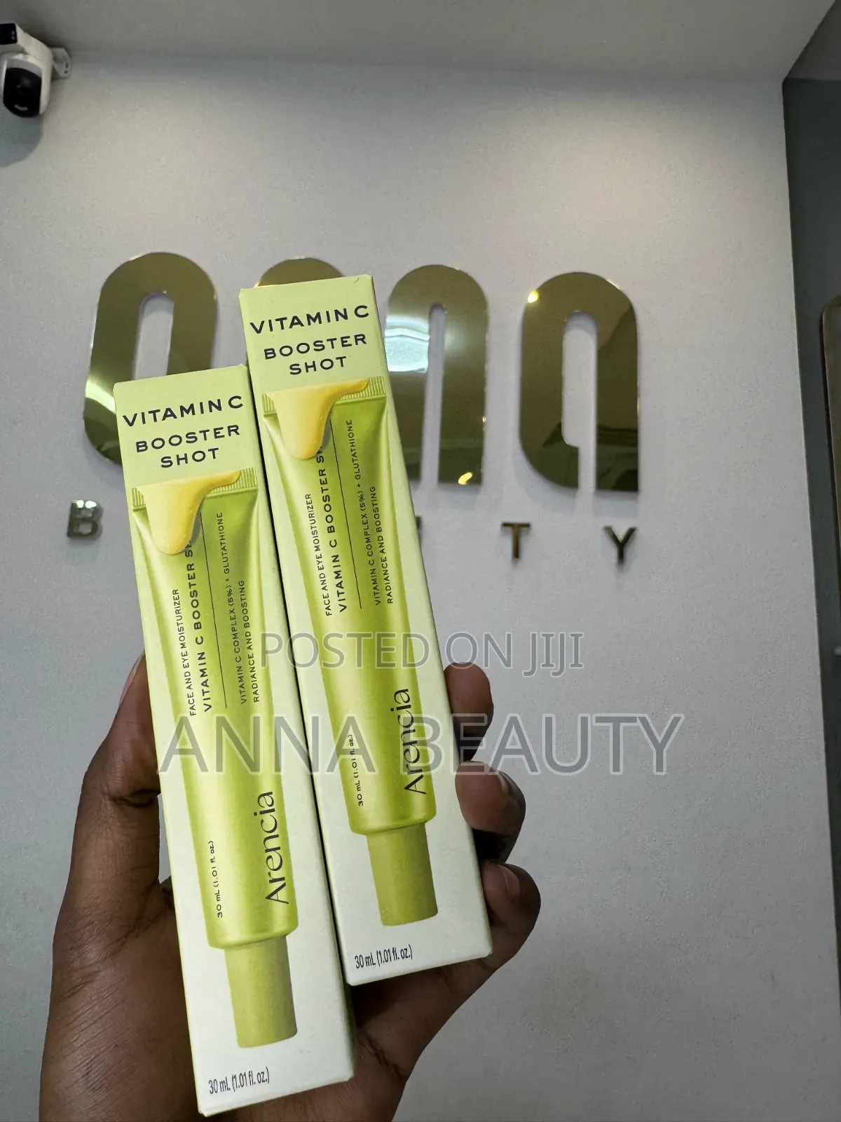 Arencia 5% Vitamin C Complex Skin Brightening Shot