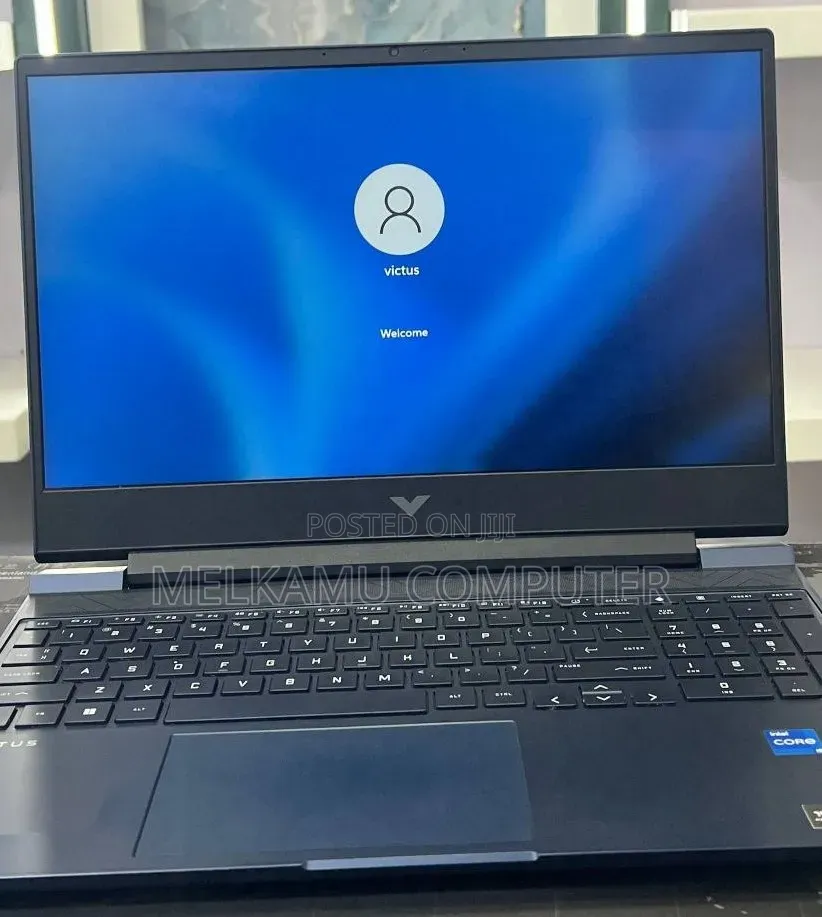 New Laptop HP Victus 15 32GB Intel Core i5 SSD 512GB