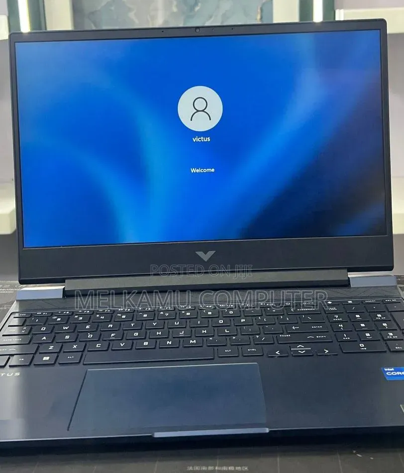 New Laptop HP Victus 15 32GB Intel Core i5 SSD 512GB