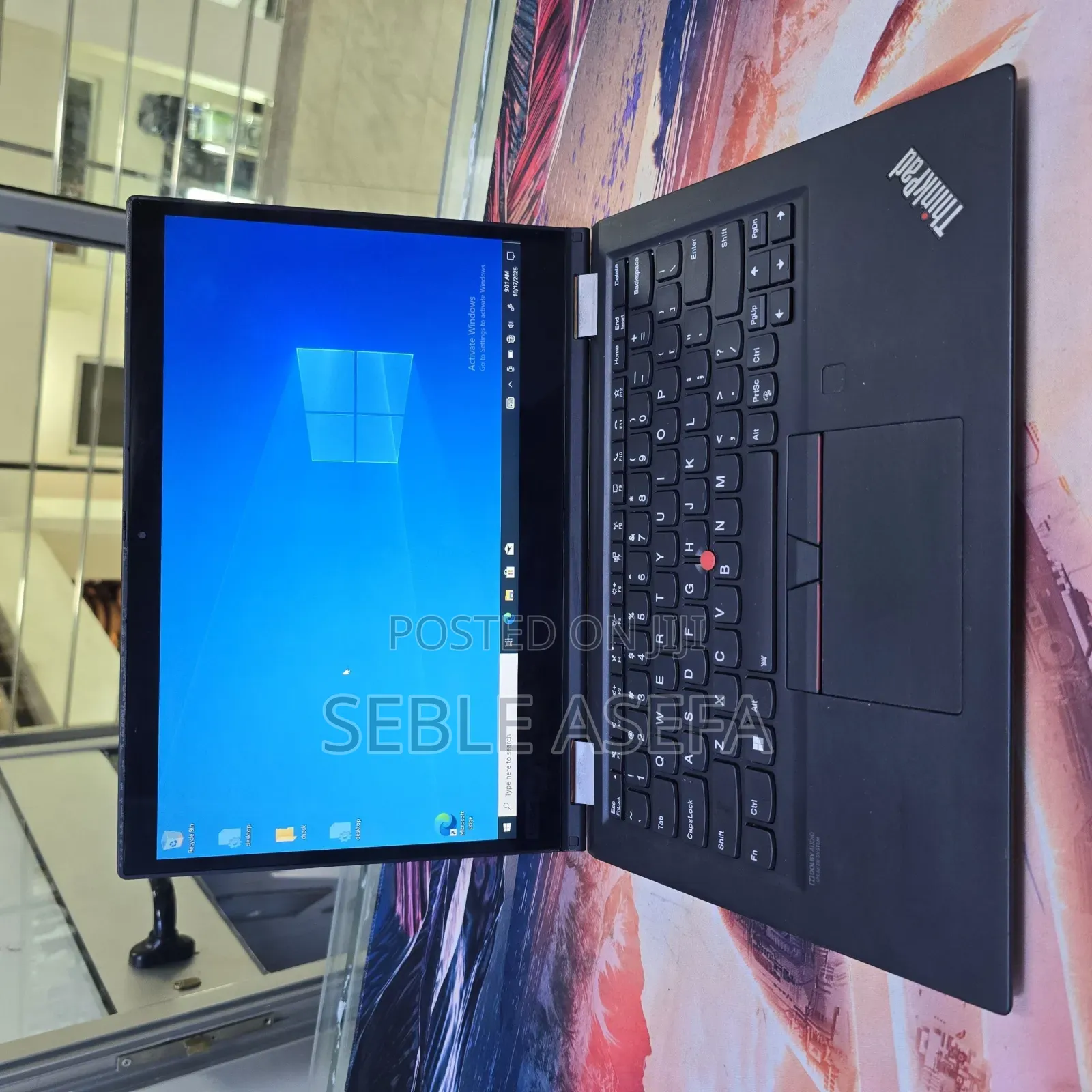 New Laptop Lenovo ThinkPad x13 Yoga 16GB Intel Core i5 SSD 512GB